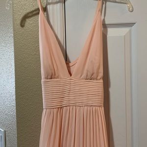 Blush Lulus Maxi Dress Size Small